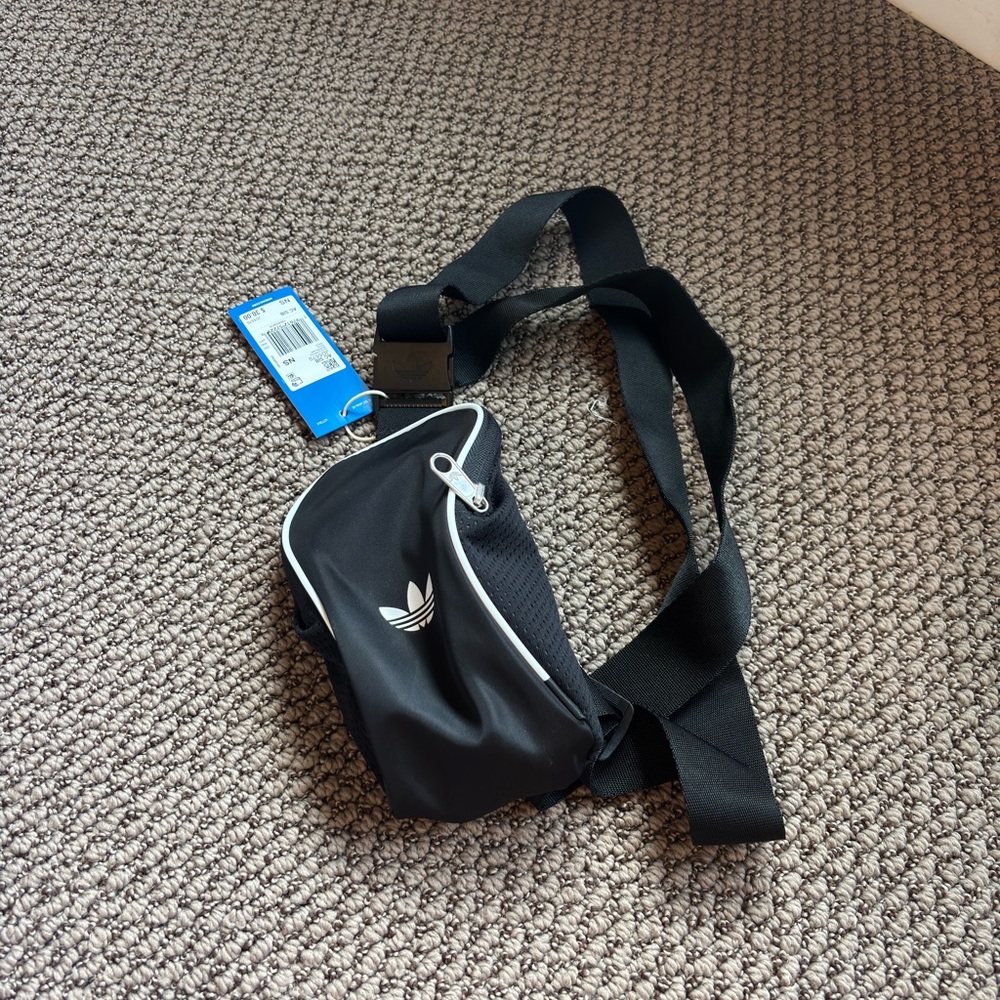 Adidas Black Belt Bag